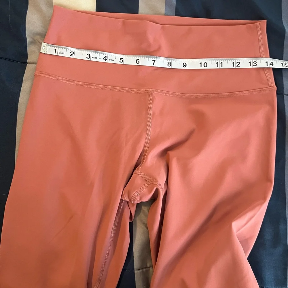 🍋 LIKE NEW Lululemon Wunder Under High-Rise Tight 28" - Brier Rose - Sz 8 - Picture 8 of 12